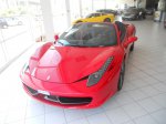 FERRARI 458 SPIDER V8 4.5 SPIDER