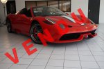 FERRARI 458 SPIDER V8 4.5 SPECIALE A