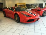 FERRARI 458 V8 4.5 SPECIALE