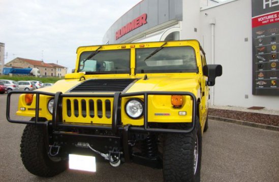 HUMMER H1 ALPHA DURAMAX