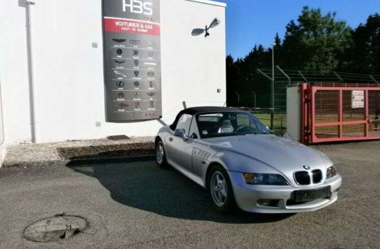 BMW Z3 CABRIOLET 1.8I 115CH