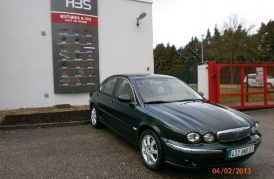 JAGUAR X-TYPE 2.5 V6