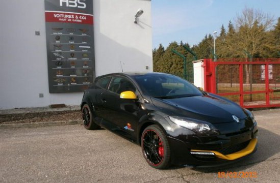 RENAULT MEGANE III REDBULL 2.0T 265CH RED BULL RACING RB7 S&S