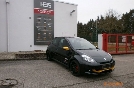 RENAULT CLIO III 2.0 16V 203CH REDBULL RACING 3P