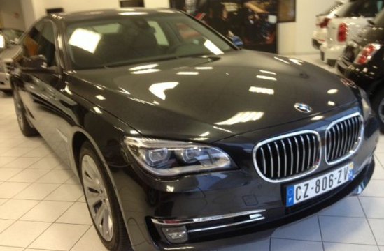 BMW 730DA XDRIVE 258CH EXCLUSIVE