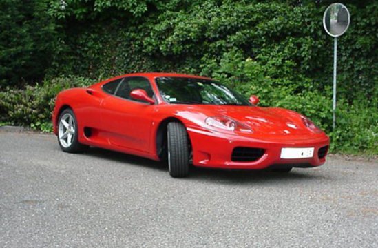 FERRARI 360 MODENA BERLINETTE F1