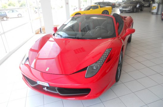 FERRARI 458 SPIDER V8 4.5 SPIDER