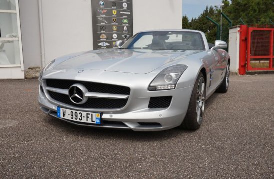 MERCEDES SLS ROADSTER (A197) 63 AMG SPEEDSHIFT DCT