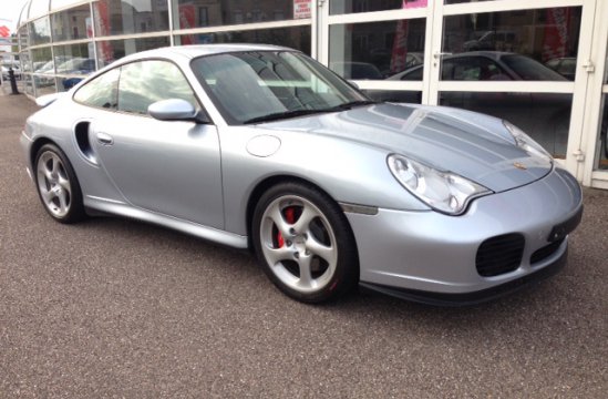 PORSCHE 911 COUPE (996) 420CH TURBO BV6