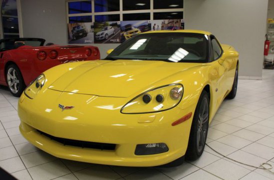 CORVETTE C6 C6 6.2 V8