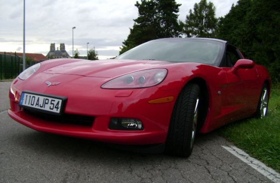 CORVETTE C6 C6 6.2 V8 BA