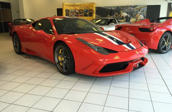 FERRARI 458 V8 4.5 SPECIALE