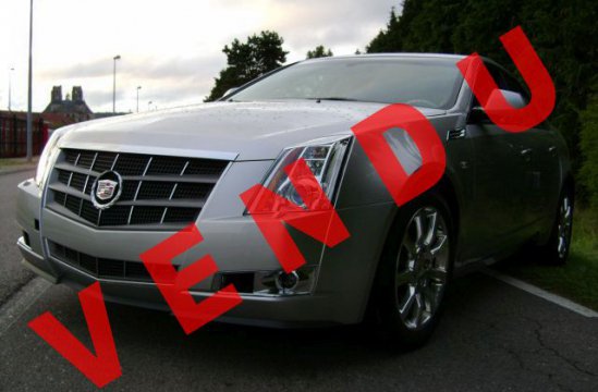 CADILLAC CTS 3.6 V6 SPORT LUXURY BA