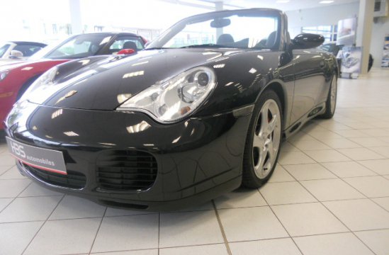 PORSCHE 911 CABRIOLET (996) 320CH CARRERA 4S BV6