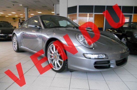 PORSCHE 911 COUPE (997) CARRERA 4S