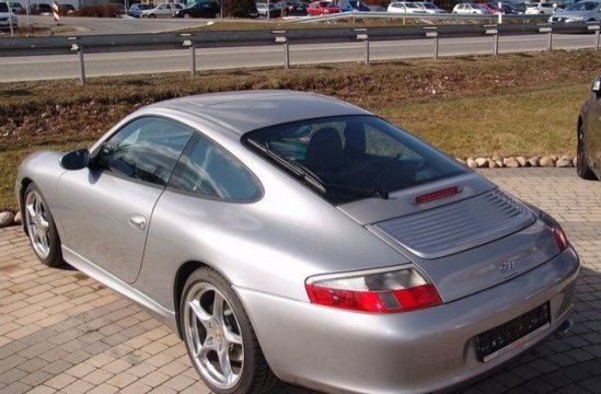 PORSCHE 911 COUPE (996) 40E ANNIVERSAIRE