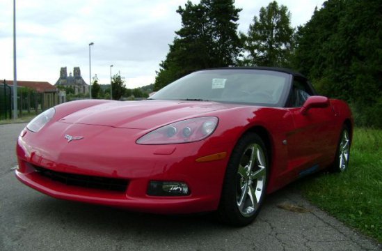 CORVETTE C6 CABRIOLET C6 6.2 V8 BA