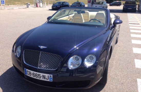 BENTLEY CONTINENTAL GTC 6.0