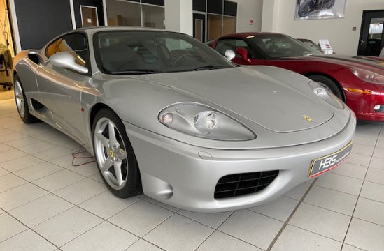 FERRARI 360 MODENA BERLINETTE F1