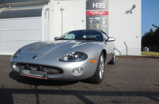 JAGUAR XKR 4.2 CABRIOLET BA