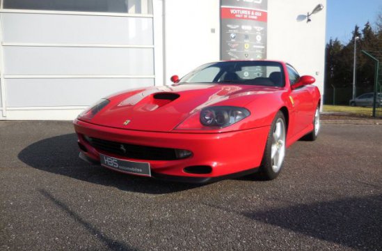 FERRARI 550  5.5 MARANELLO BV6