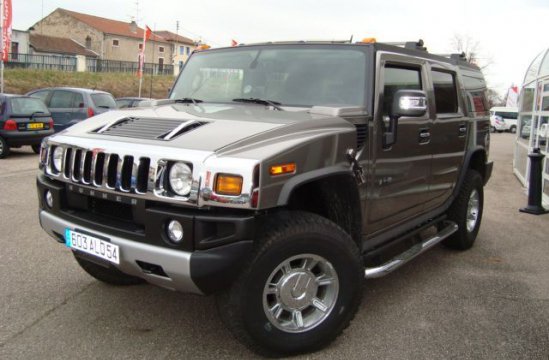 HUMMER H2 SUV 398CH ADVENTURE VERSION LUXE