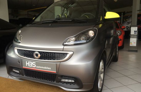 SMART FORTWO COUPE 84CH TURBO ZADIG&VOLTAIRE SOFTOUCH