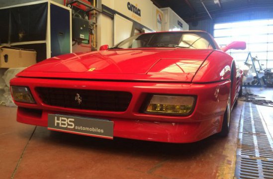 FERRARI 348 TS