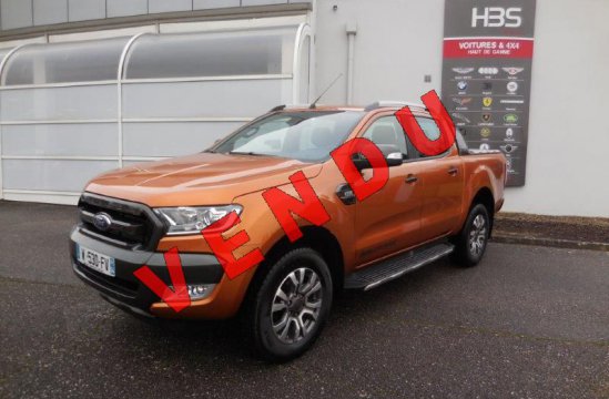 FORD RANGER 3.2 TDCI 200CH DOUBLE CABINE WILDTRAK 4X4 BVA