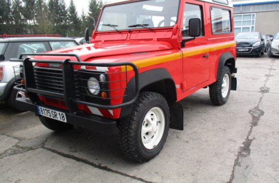 LAND-ROVER DEFENDER SW 90 2.5 TD 4X4