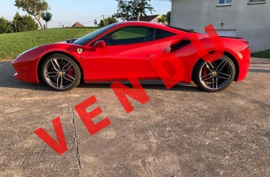 FERRARI 488 GTB V8 3.9 T 670CH