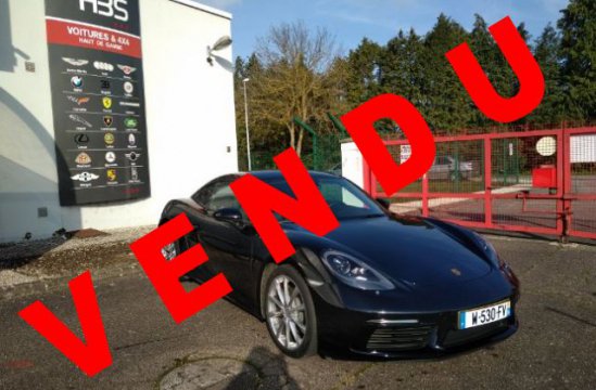 PORSCHE 718 CAYMAN 2.0 300CH PDK