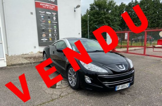 PEUGEOT RCZ 1.6 THP 16V 156CH BA