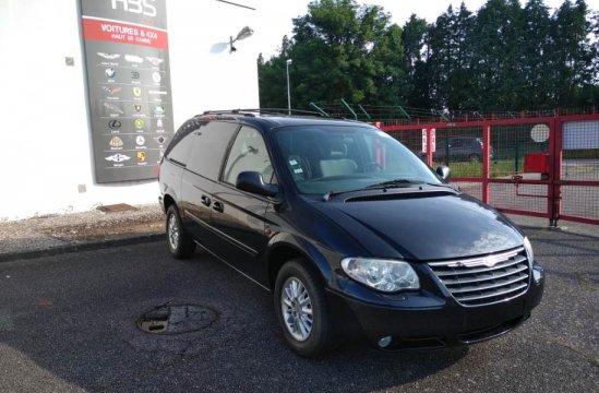 CHRYSLER GRAND VOYAGER 2.8 CRD LX STOWN GO BA'