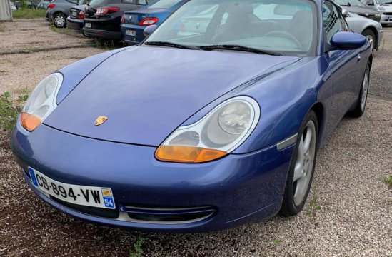 PORSCHE 911 COUPE (996) 300CH CARRERA BV6