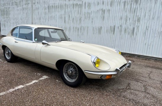 JAGUAR TYPE-E E
