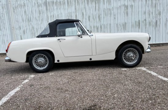 MG MIDGET 1500