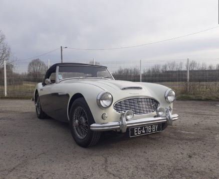 AUSTIN HEALEY MK2 300 BT7 132CV