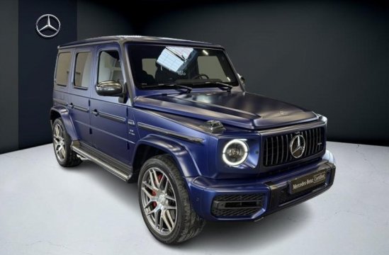 MERCEDES CLASSE G 63 AMG 585CH 4-MATIC 9G-TRONIC