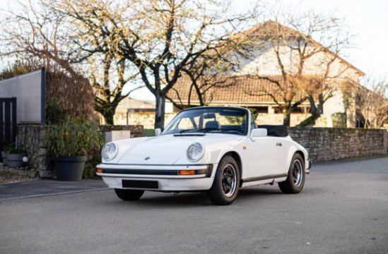 PORSCHE 911SC 911-16SC 3.0 CABRIOLET