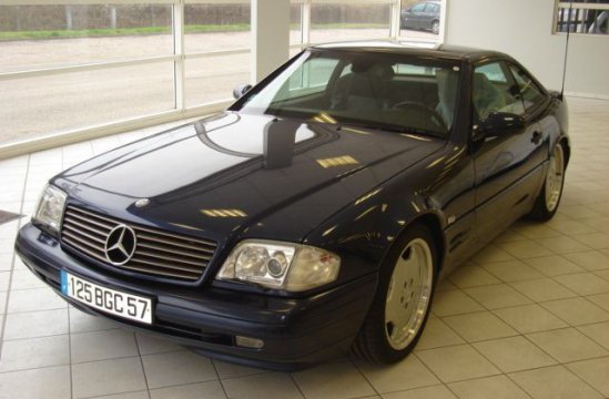 MERCEDES CLASSE SL (R129) 500 ROADSTER BA