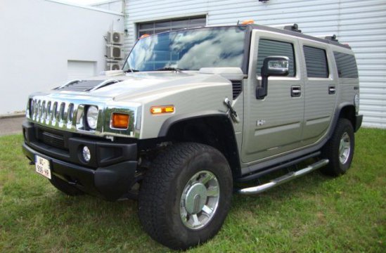 HUMMER H2 SUT 325CH LUXURY